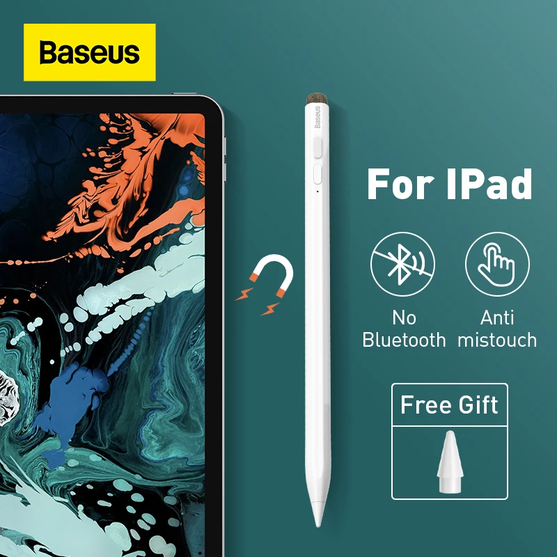 Baseus Tablet Stylus Pen For Apple iPad pro 11 12.9 2020 Air Mini 5 Anti-mistouch ipad Pen for Apple Pencil 2 1 iPad Pen Pro
Baseus Tablet Stylus Pen For Apple iPad pro 11 12.9 2020 Air Mini 5 Anti-mistouch ipad Pen for Apple Pencil 2 1 iPad Pen Pro