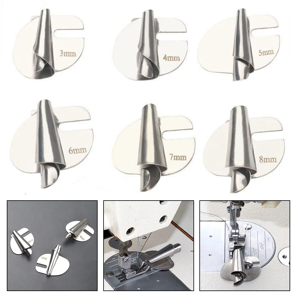 Household Oldfashioned Sewing Machine Universal Spiral Crimping Presser Foot Accessories Steel 3 To 8mm For Home Sewing Project
Household Oldfashioned Sewing Machine Universal Spiral Crimping Presser Foot Accessories Steel 3 To 8mm For Home Sewing Project