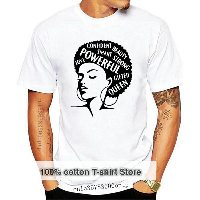 Новинка, женская рубашка в стиле афро, Женская Феминистская футболка с надписью Power Girl, летняя модная футболка с коротким рукавом, Вдохновля...
Новинка, женская рубашка в стиле афро, Женская Феминистская футболка с надписью Power Girl, летняя модная футболка с коротким рукавом, Вдохновля...