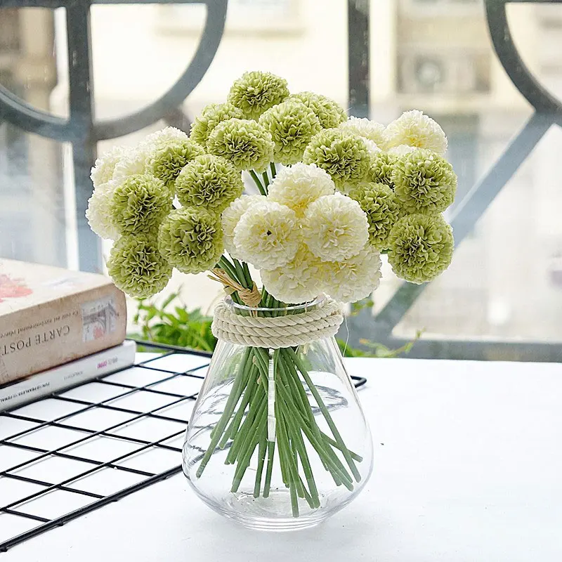 6Pcs/Pack Artificial Flower Bouquet Silk Dandelion Flower Ball DIY Home Wedding Decoration Flower Arrangement Supplies
6Pcs/Pack Artificial Flower Bouquet Silk Dandelion Flower Ball DIY Home Wedding Decoration Flower Arrangement Supplies