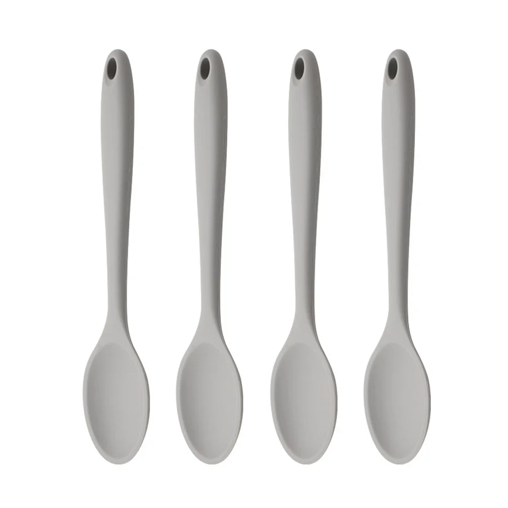 Spoons Spoon Mixing Silicone Cooking Fruit Serving Rubber Paddle Rice Stirring Teaspoon Baking Utensils Scoop Tablespoon Honey
Spoons Spoon Mixing Silicone Cooking Fruit Serving Rubber Paddle Rice Stirring Teaspoon Baking Utensils Scoop Tablespoon Honey