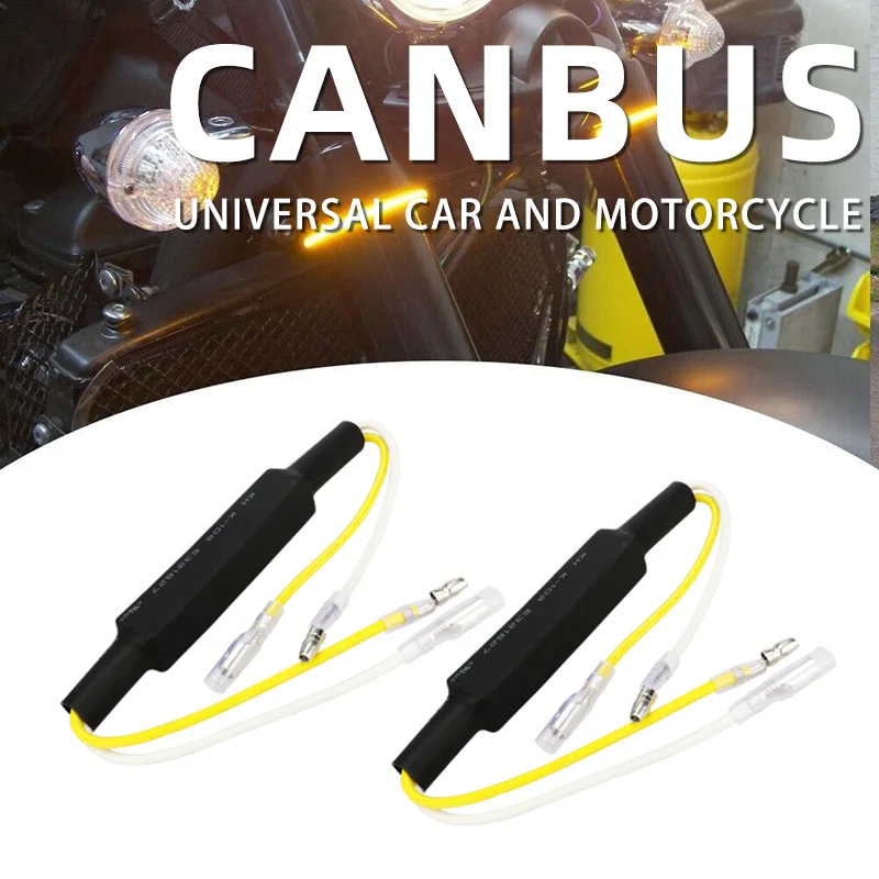 Motorcycle Decoder Turn Signal Lights Canbus Load Resistor Flasher LED Fault Blinker Error Cement Indicator For Motorcycle Car
Motorcycle Decoder Turn Signal Lights Canbus Load Resistor Flasher LED Fault Blinker Error Cement Indicator For Motorcycle Car
