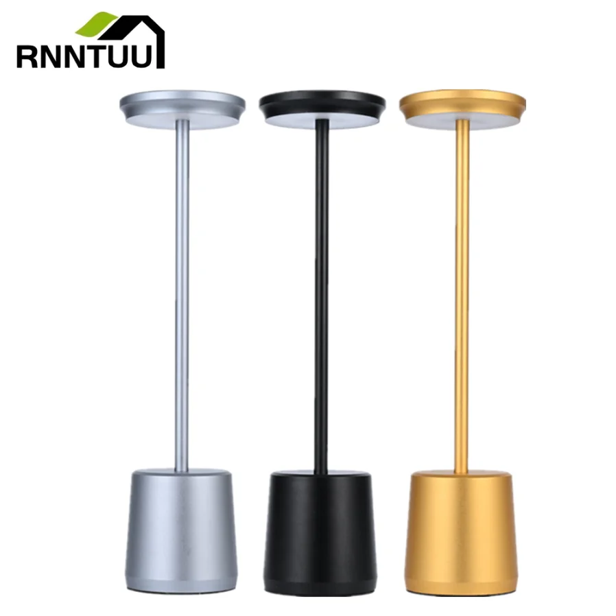 RnnTuu Cordless Table Lamp USB Rechargeable Portable Battery Powered Bar Hotel Stepless Dimming Small Table Light Room Decor
RnnTuu Cordless Table Lamp USB Rechargeable Portable Battery Powered Bar Hotel Stepless Dimming Small Table Light Room Decor