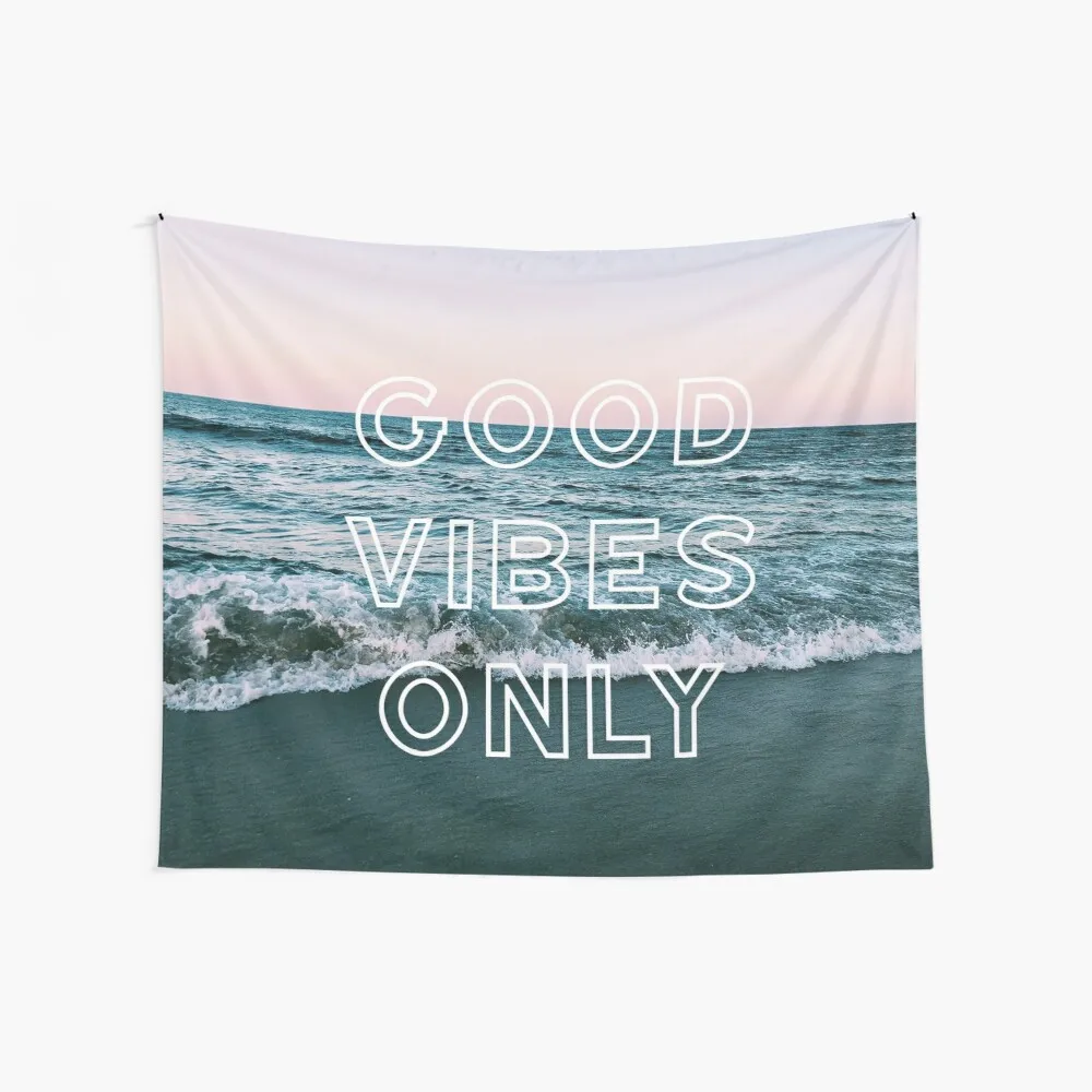Настенные покрытия Good Vibes Only, декор для Хэллоуина, комнатный декор, предметы для комнаты, гобелены
Настенные покрытия Good Vibes Only, декор для Хэллоуина, комнатный декор, предметы для комнаты, гобелены