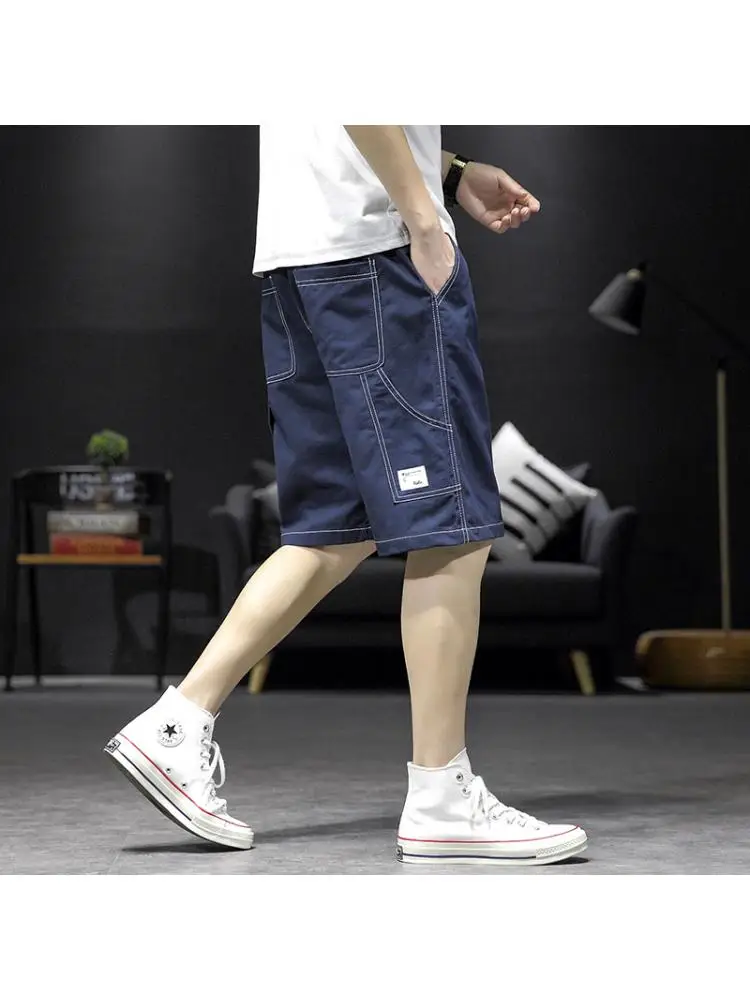Plus Size Mens Cargo Shorts Casual Loose Multi Pocket Bermuda Pants Streetwear Short Baggy Pants 5XL Summer
Plus Size Mens Cargo Shorts Casual Loose Multi Pocket Bermuda Pants Streetwear Short Baggy Pants 5XL Summer