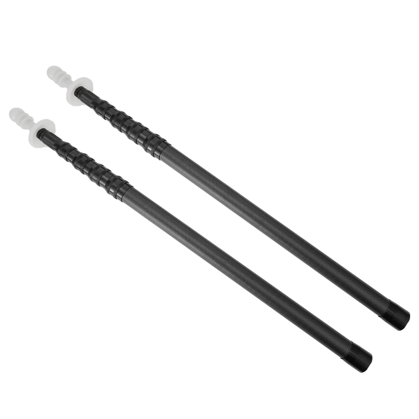 High Quality Tarp Poles Telescoping 11H Hardness 1mm Thickess 2PCS Canopy Adjustable Rods Carbon Fiber Tarp Poles
High Quality Tarp Poles Telescoping 11H Hardness 1mm Thickess 2PCS Canopy Adjustable Rods Carbon Fiber Tarp Poles
