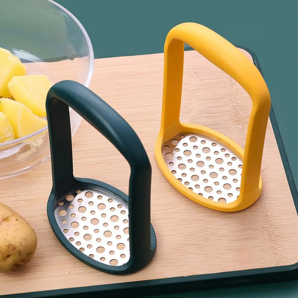 Practical Potato Crusher Eco-friendly Simple Operation Portable Manual Potato Masher for Daily Use
Practical Potato Crusher Eco-friendly Simple Operation Portable Manual Potato Masher for Daily Use