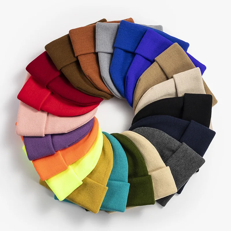 20 Colors New Korean Wool Acrylic Knitted Caps Women Men Skullcap Autumn Winter Elastic Skullies Beanies Cap Wholesale
20 Colors New Korean Wool Acrylic Knitted Caps Women Men Skullcap Autumn Winter Elastic Skullies Beanies Cap Wholesale