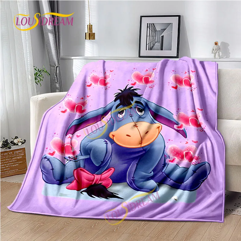 Newest Cartoon Eeyore Blanket Warm and Comfortable Home Flannel Blanket Bed Sofa Cover Hiking Office Home Leisure Warm Blanket.
Newest Cartoon Eeyore Blanket Warm and Comfortable Home Flannel Blanket Bed Sofa Cover Hiking Office Home Leisure Warm Blanket.