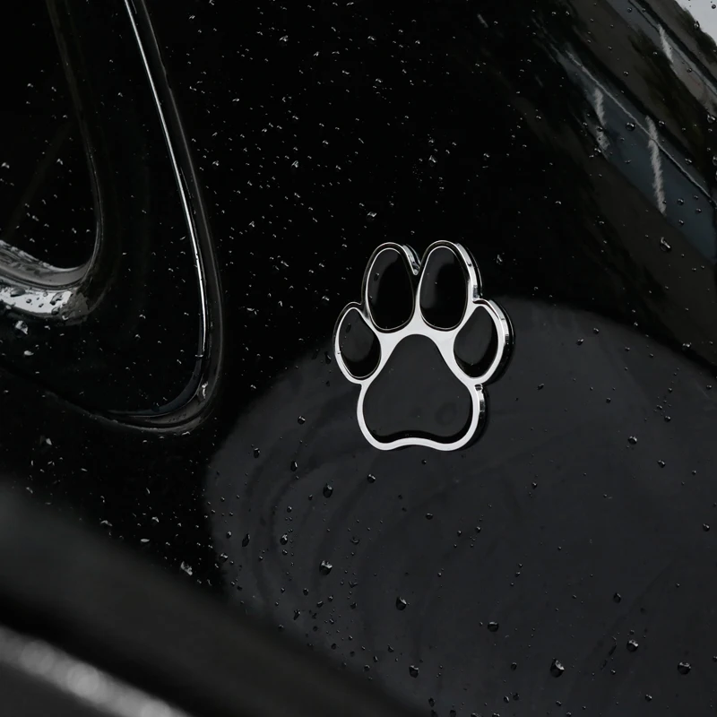 1 PCS Car Sticker Paw 3D Metal Animal Logo Badge Emblem Dog Cat Bear Foot Prints Footprint Decals Cool Design Auto Accessories
1 PCS Car Sticker Paw 3D Metal Animal Logo Badge Emblem Dog Cat Bear Foot Prints Footprint Decals Cool Design Auto Accessories
