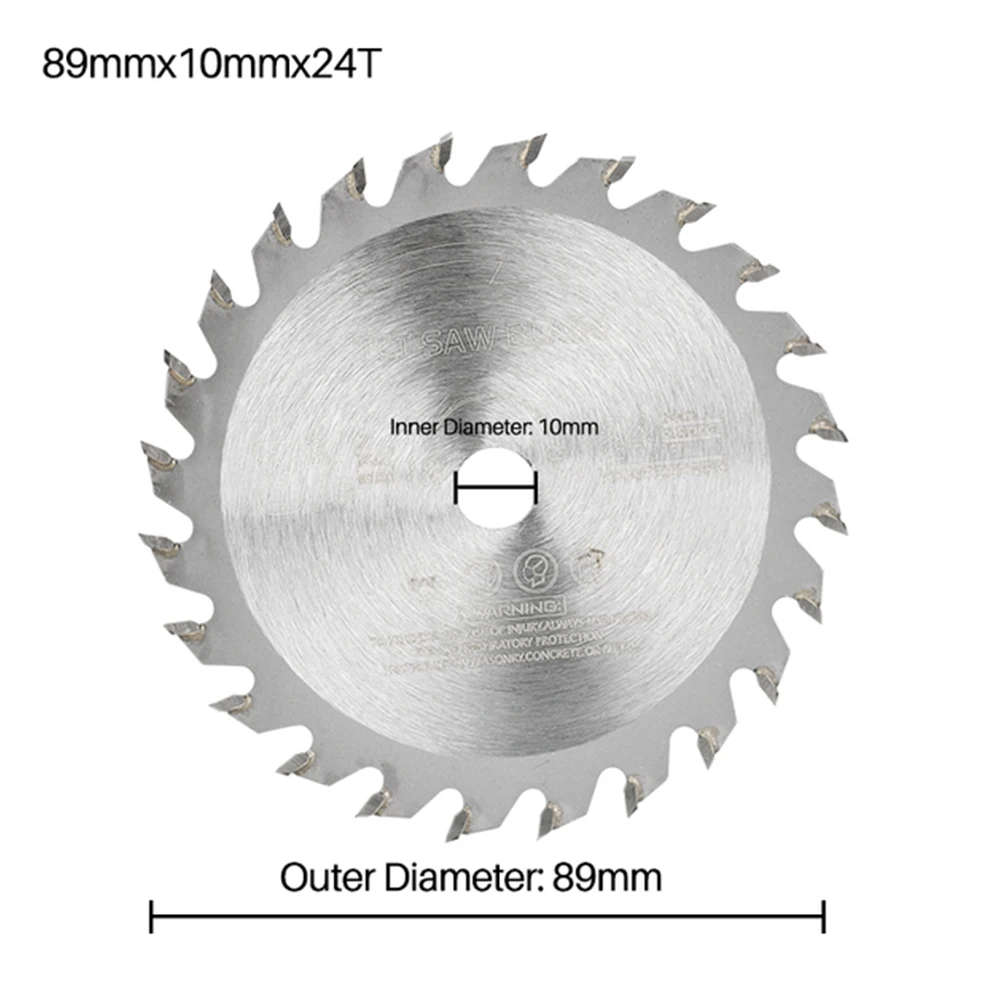 89/115mm 24T 32T 40T TCT Circular Saw Blade Angle Grinder Miter Saw Carbide Cutting Disc For Plastic Board Wood Soft Metal Sheet
89/115mm 24T 32T 40T TCT Circular Saw Blade Angle Grinder Miter Saw Carbide Cutting Disc For Plastic Board Wood Soft Metal Sheet