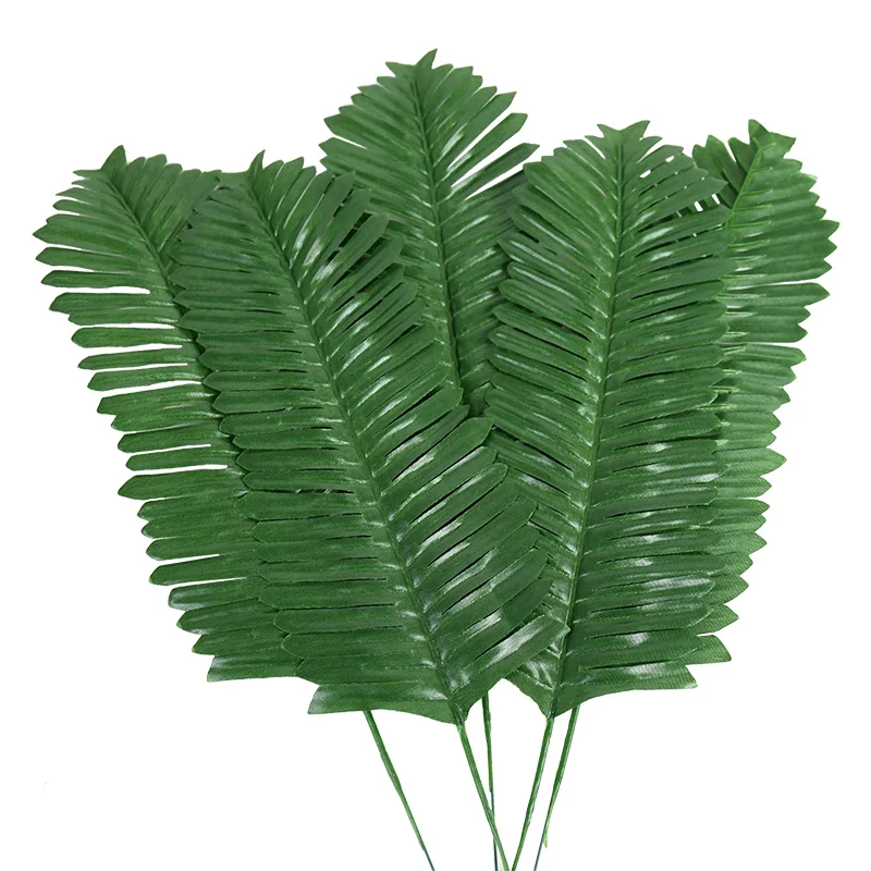 10/20pcs Artificial Tropical Palm Leaves Fake Green Plant For Home Hawaiian Luau Beach Wedding Party Decor Fake Plants
10/20pcs Artificial Tropical Palm Leaves Fake Green Plant For Home Hawaiian Luau Beach Wedding Party Decor Fake Plants