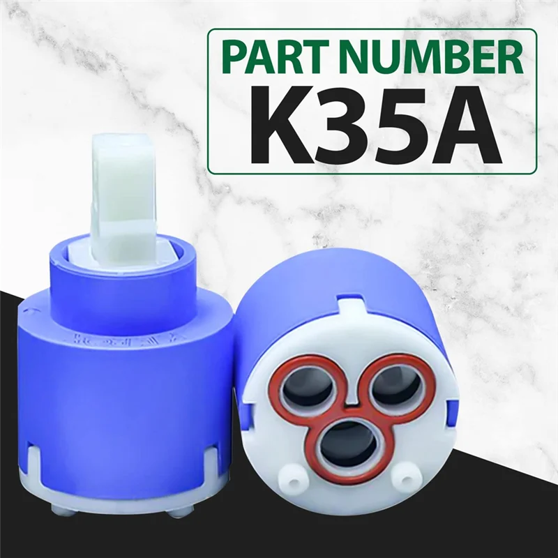 Картридж для смесителя K35A
Картридж для смесителя K35A