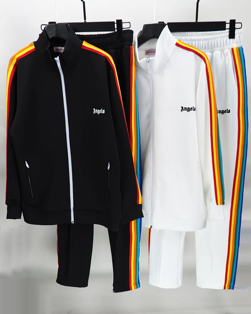 New Angels Clothes For Men Outfit Set Sports Jacket Long Pants Jogging Suit For Boys Gift For Boyfriend Clothing Set
New Angels Clothes For Men Outfit Set Sports Jacket Long Pants Jogging Suit For Boys Gift For Boyfriend Clothing Set