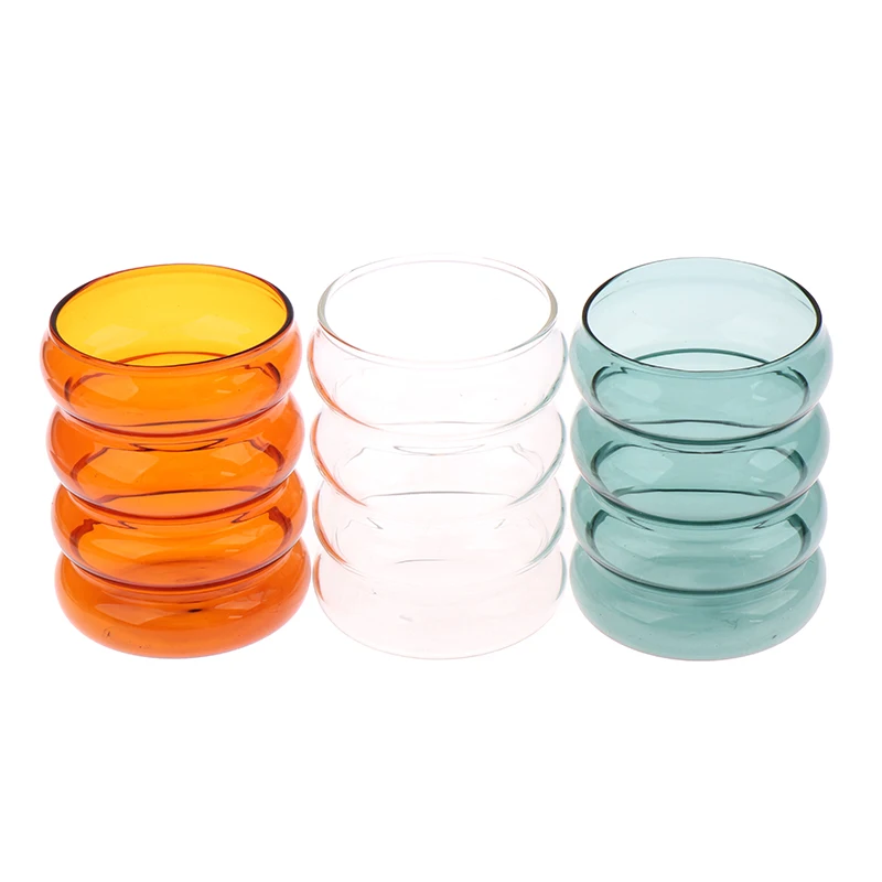 Water Bottle Wave Shape Glass Cup Heat-resistant Drinkware Home Creative Stained Glass Bottle
Water Bottle Wave Shape Glass Cup Heat-resistant Drinkware Home Creative Stained Glass Bottle
