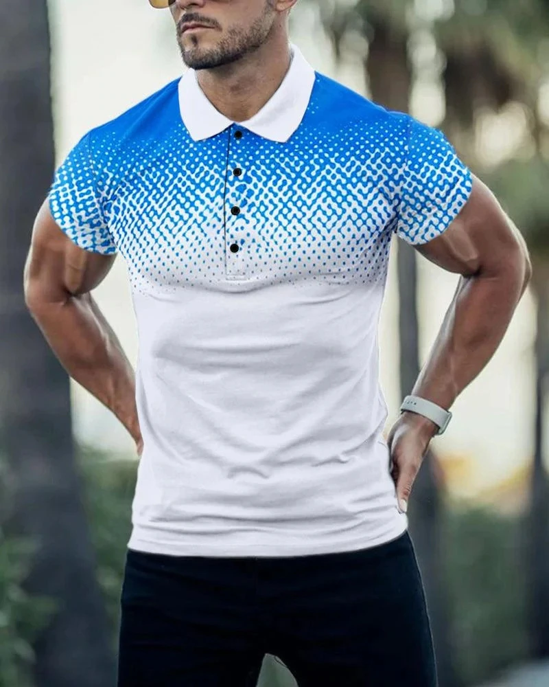 Summer Men's Polo Shirt Breathable Casual Lapel Tops Tees Minimalist Short Sleeve Tshirt Fashion Striped Homme Loose Short Polo
Summer Men's Polo Shirt Breathable Casual Lapel Tops Tees Minimalist Short Sleeve Tshirt Fashion Striped Homme Loose Short Polo