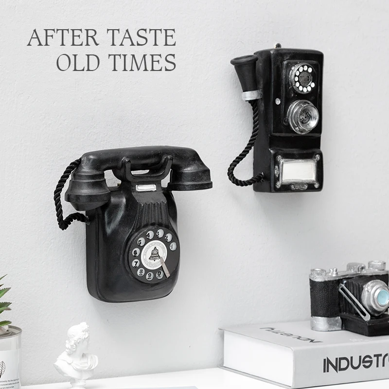 Retro wall phone pendant restaurant creative wall decoration bar restaurant coffee shop wall decoration
Retro wall phone pendant restaurant creative wall decoration bar restaurant coffee shop wall decoration