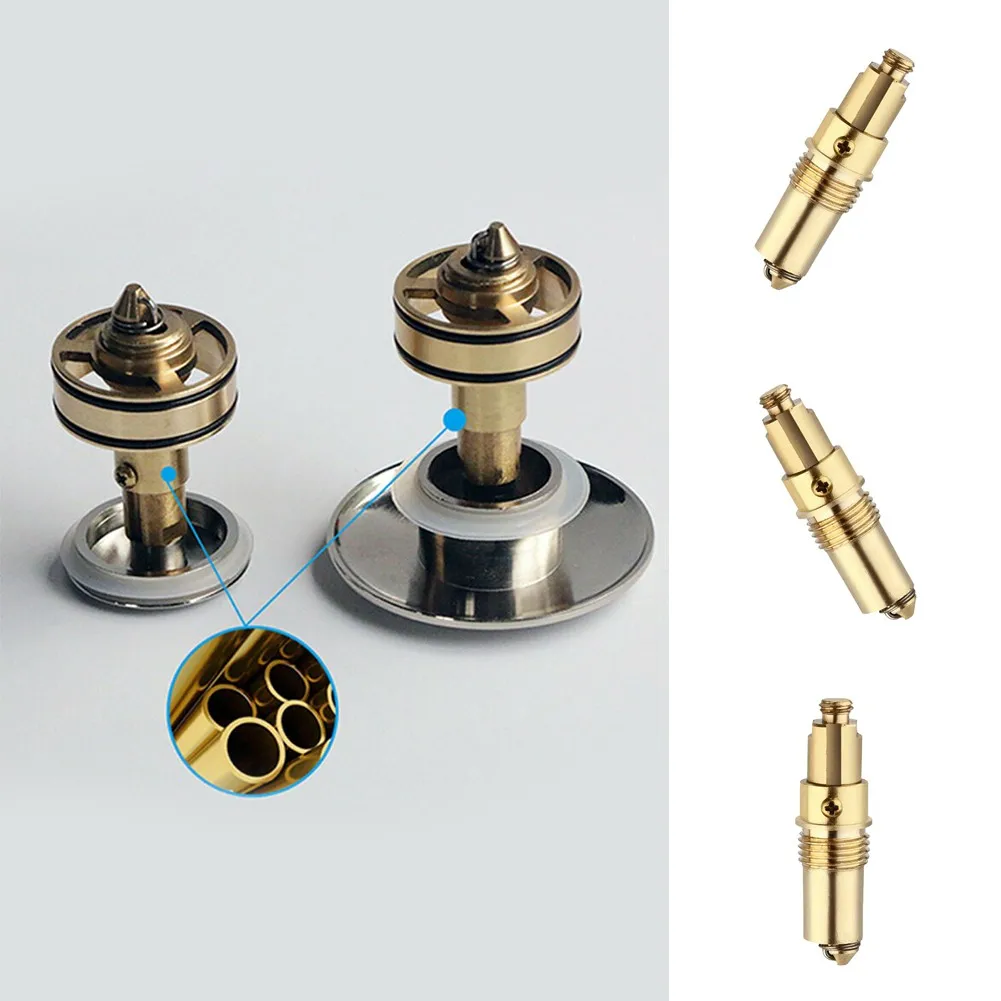 

Bolt Spring Click Clack Plug Bathroom Fixtures 1 Pc A1112 Bath Waste Parts Accessories Basin Sink Brass Replacement