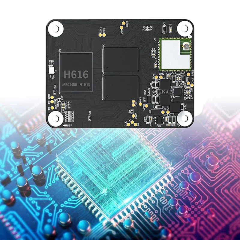CB1 Core Board Allwinner H616 Quad-Core Cortex-A53 Mali G31 MP2 1GB DDR3L SDRAM BTT CB1 материнская плата с поддержкой Debian Linux
CB1 Core Board Allwinner H616 Quad-Core Cortex-A53 Mali G31 MP2 1GB DDR3L SDRAM BTT CB1 материнская плата с поддержкой Debian Linux