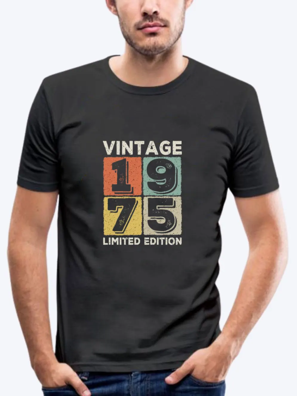 Vintage 1975 Limited Edition Men T Shirts Retro Classic Art Print Tees Short Sleeve O Neck Harajuku Streetwear Birthday Gifts
Vintage 1975 Limited Edition Men T Shirts Retro Classic Art Print Tees Short Sleeve O Neck Harajuku Streetwear Birthday Gifts