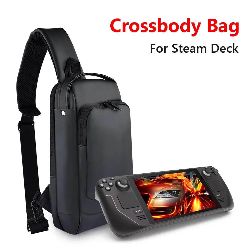 Console Leather Game Capacity Steam Multifunctional Bags Shoulder Case Carrying For Large Travel Shoulder Crossbody Deck Bags
Console Leather Game Capacity Steam Multifunctional Bags Shoulder Case Carrying For Large Travel Shoulder Crossbody Deck Bags