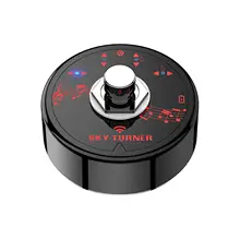 ST-1 BT Page Turner Pedal Wireless Rechargeable Foot Switch for Tablet Smartphone Electronic Music Scores E-books PPT Pictures