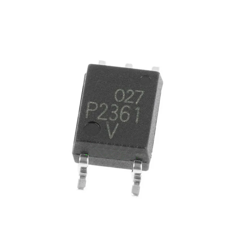 New original TLP2361V silk screen P2361 TLP2361 (V4-TPL, E optocoupler chip IC SMD SOP5
New original TLP2361V silk screen P2361 TLP2361 (V4-TPL, E optocoupler chip IC SMD SOP5