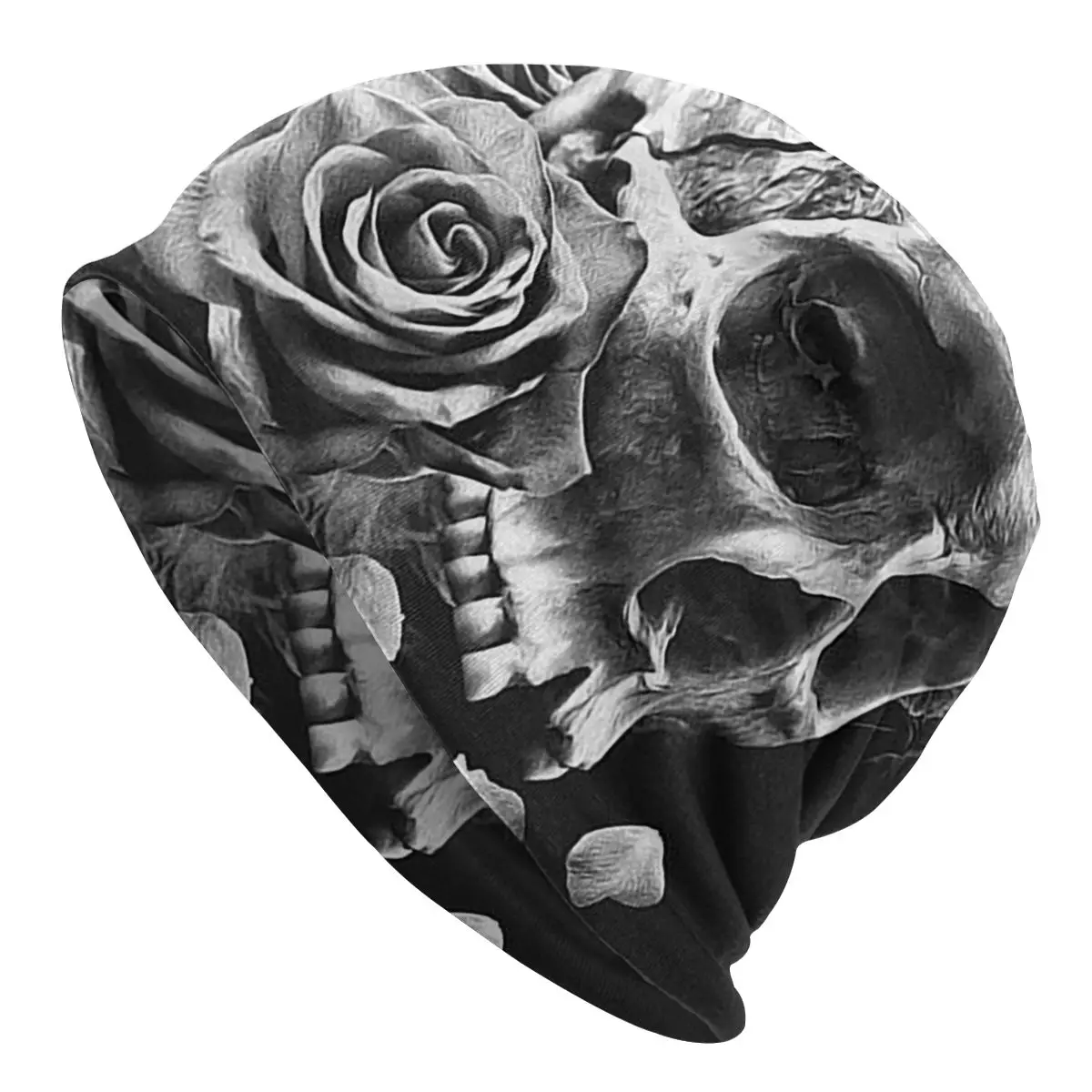 Skulls And Roses Cap Gothic Style Hip Hop Men Women Outdoor Skullies Beanies Hat Summer Warm Head Wrap Bonnet Knit Hat
Skulls And Roses Cap Gothic Style Hip Hop Men Women Outdoor Skullies Beanies Hat Summer Warm Head Wrap Bonnet Knit Hat