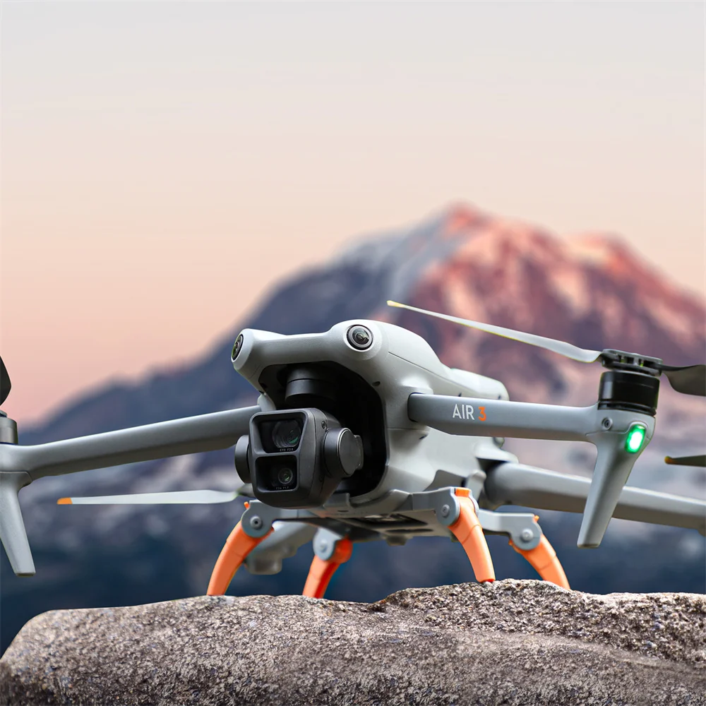 Посадочное шасси для DJI Air 3 увеличивает рост 36 мм, защитная подставка, держатель, крепление, защита, аксессуар для дрона, складной для DJI Air 3 комплект
Посадочное шасси для DJI Air 3 увеличивает рост 36 мм, защитная подставка, держатель, крепление, защита, аксессуар для дрона, складной для DJI Air 3 комплект