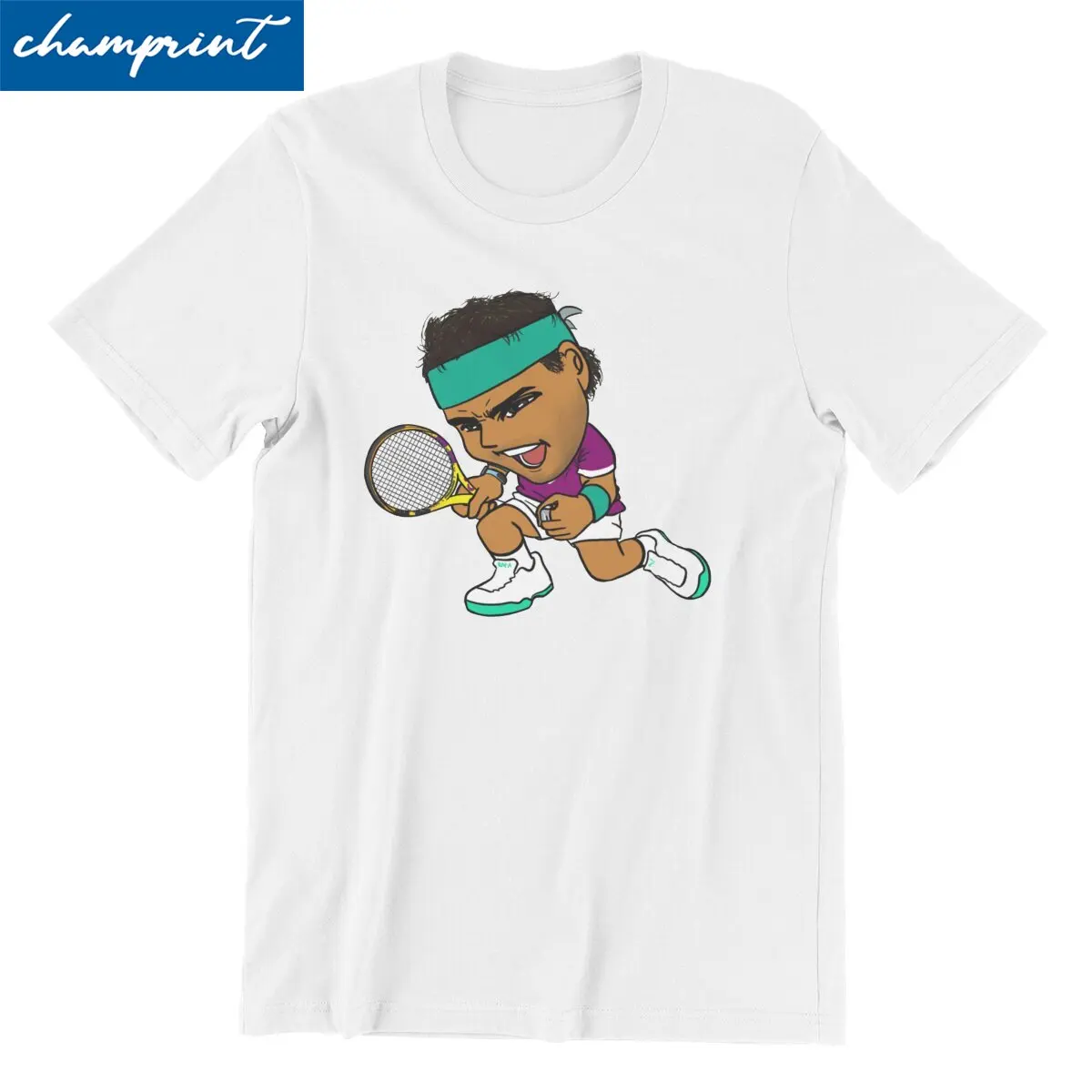 Casual Rafa Spirit Rafael Nadal T-Shirt Men Crewneck 100% Cotton T Shirt Short Sleeve Tees Plus Size Tops
Casual Rafa Spirit Rafael Nadal T-Shirt Men Crewneck 100% Cotton T Shirt Short Sleeve Tees Plus Size Tops