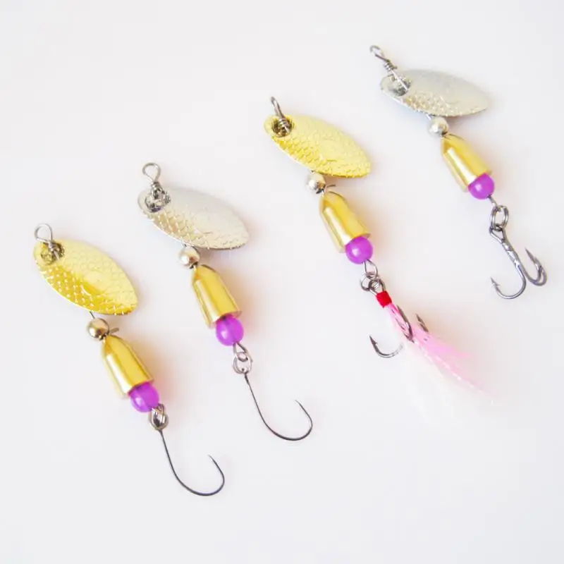 3.5g/5g Artificial Gold / Silver Spoon Lure Metal Spinner Fishing Lure Pesca Fishing Tackle Spinner Bait Hook Fishing Lure
3.5g/5g Artificial Gold / Silver Spoon Lure Metal Spinner Fishing Lure Pesca Fishing Tackle Spinner Bait Hook Fishing Lure