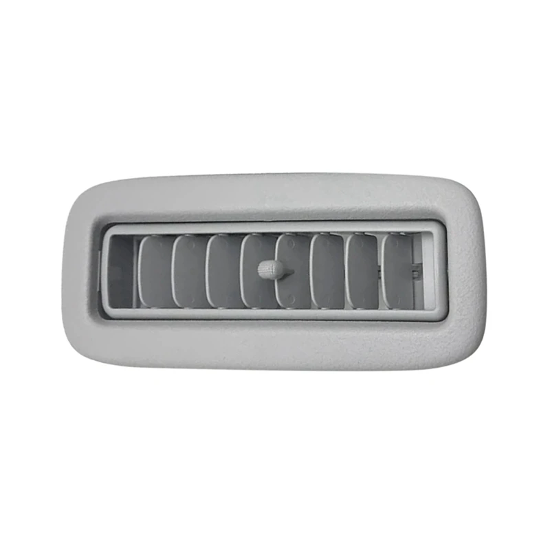 4X Gray Car Roof Top Side Air Conditioning Vent A/C Panel Grille Cover For Mitsubishi Pajero V93 V97 Montero V95 V98 V87
4X Gray Car Roof Top Side Air Conditioning Vent A/C Panel Grille Cover For Mitsubishi Pajero V93 V97 Montero V95 V98 V87