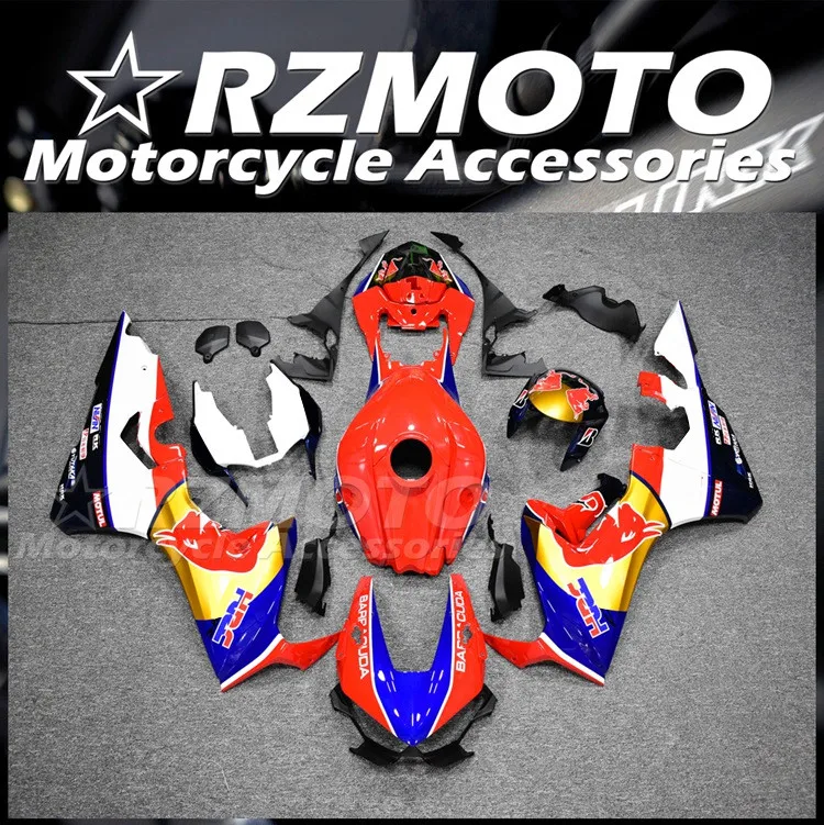 Новые обтекатели для мотоциклов ABS, подходят для HONDA CBR1000RR 2017 2018 2019 17 18 19, кузов в стиле Cool style
Новые обтекатели для мотоциклов ABS, подходят для HONDA CBR1000RR 2017 2018 2019 17 18 19, кузов в стиле Cool style