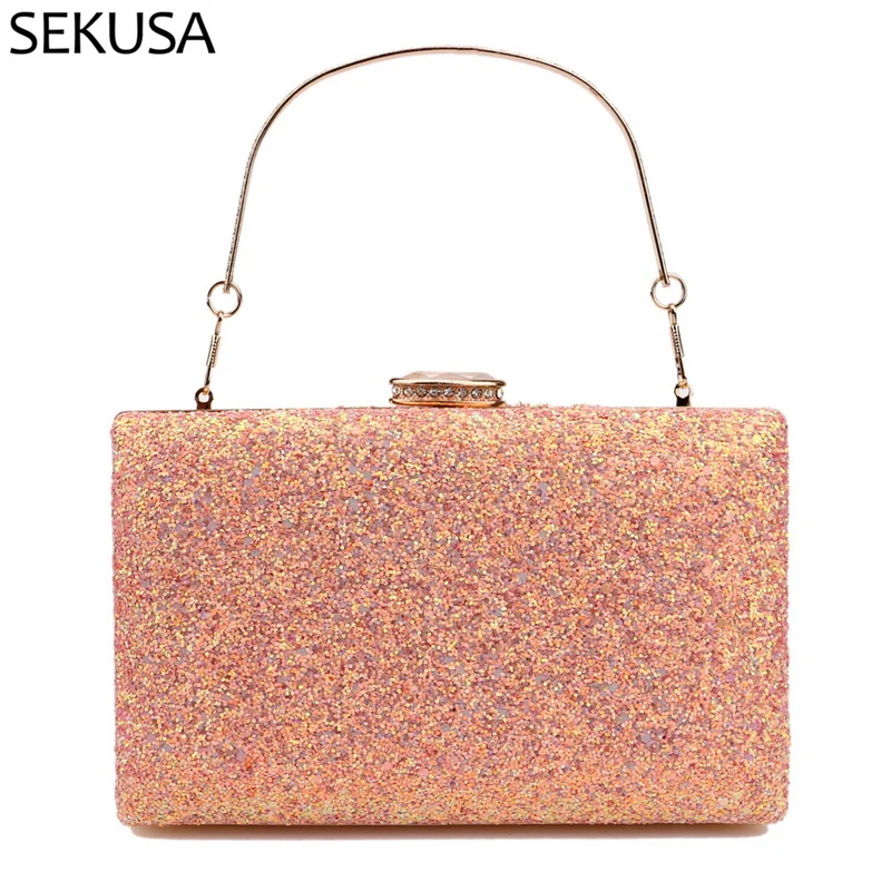 Flap Fashion Women Evening Bags Sequined Mixed Candy Color Party Day Clutch Luxury Wedding Bridal Handbags Holder
Flap Fashion Women Evening Bags Sequined Mixed Candy Color Party Day Clutch Luxury Wedding Bridal Handbags Holder