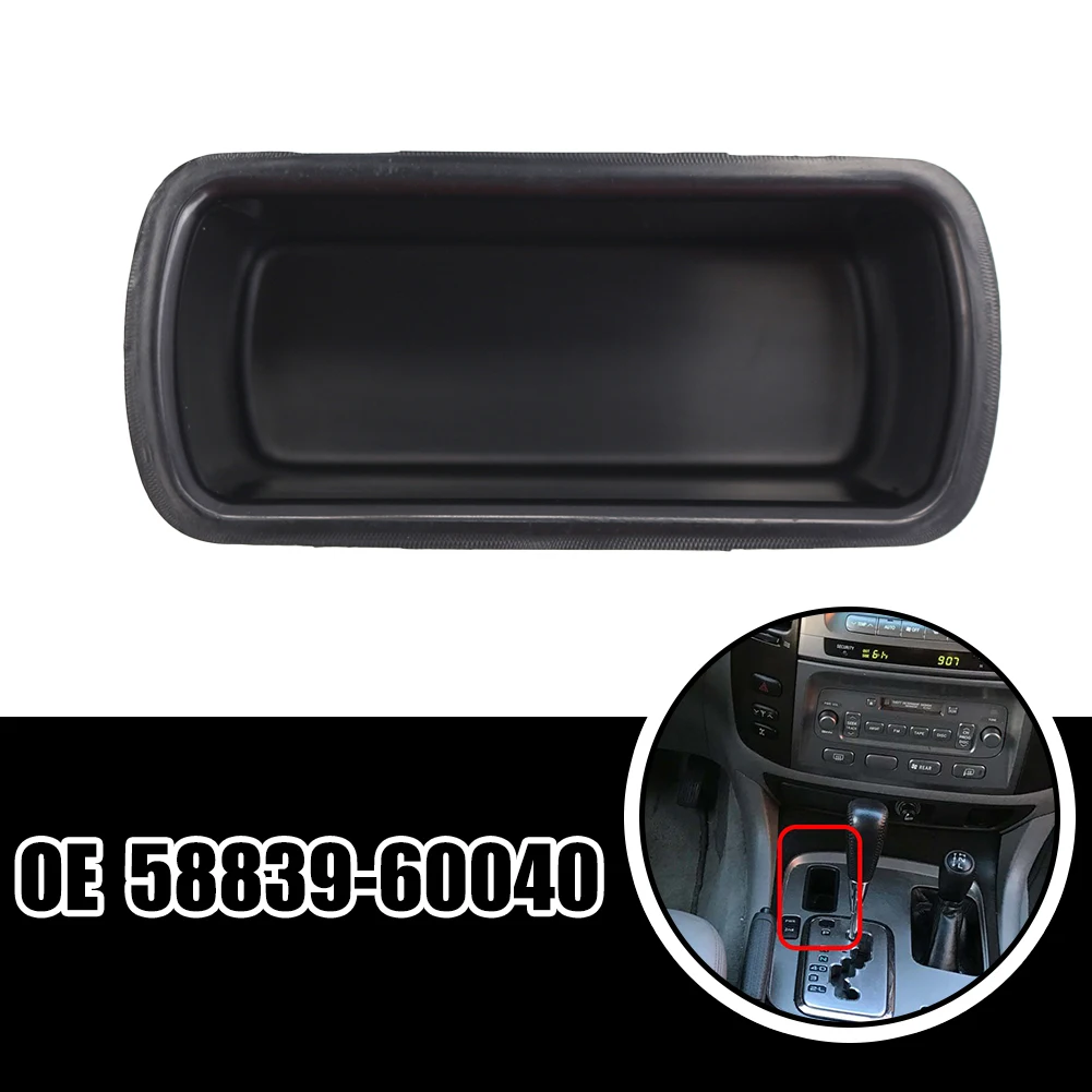Car Console Storage Box 58839-60040 For Toyota For Land Cruiser 2000-2007 For Lexus LX470 2000-2007 For GX470 2003-2009 Accessor
Car Console Storage Box 58839-60040 For Toyota For Land Cruiser 2000-2007 For Lexus LX470 2000-2007 For GX470 2003-2009 Accessor