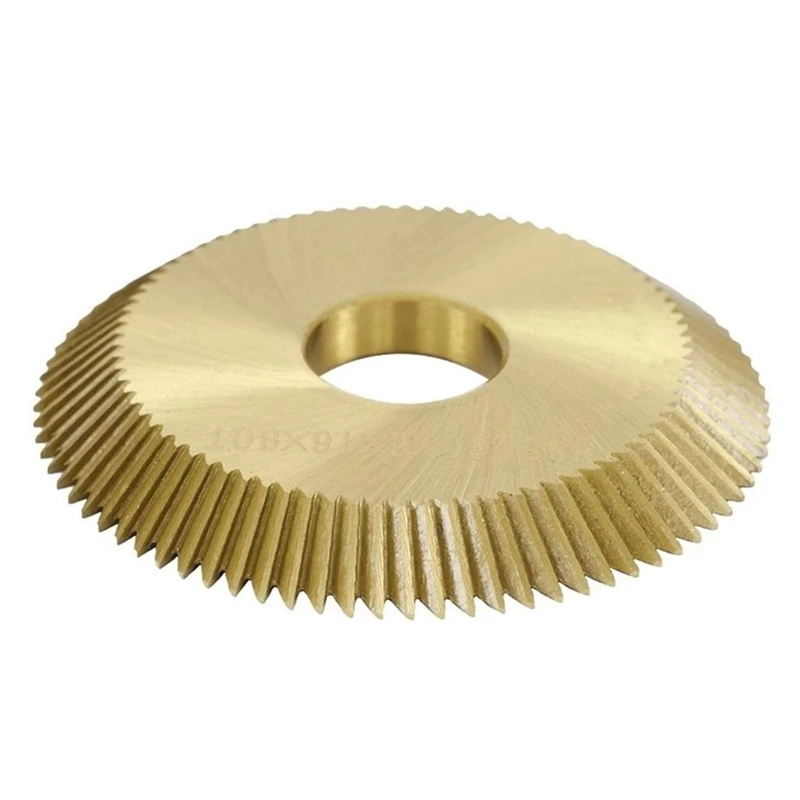 60X6X16X80T HSS Key Cutter Blade For Horizontal Key Copy Machine Key Cutting Blade Circular Key Milling Cutter Tools
60X6X16X80T HSS Key Cutter Blade For Horizontal Key Copy Machine Key Cutting Blade Circular Key Milling Cutter Tools