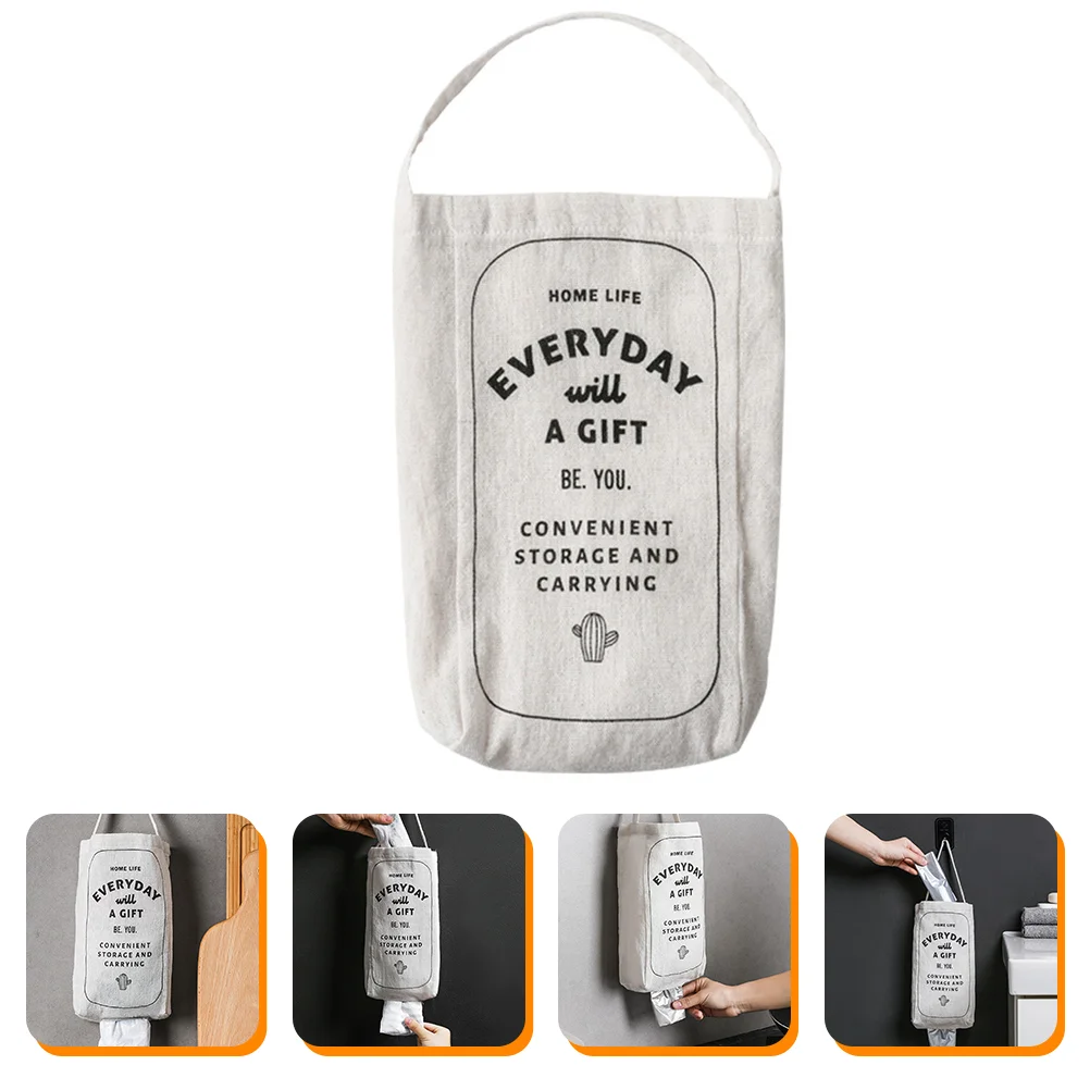 Bag Dispenser Grocery Bag Holder Durable Nice Safe Good Grocery Pocket Storage Organizer for Home
Bag Dispenser Grocery Bag Holder Durable Nice Safe Good Grocery Pocket Storage Organizer for Home