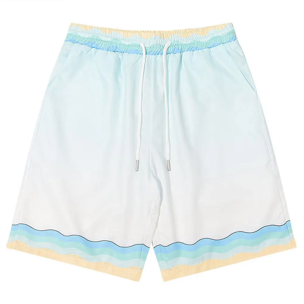 Contrasting Colors Shorts Homme Summer New Casual Pants For Men Fashion Gradient Shorts Men's Social Club Outfits Casual Shorts
Contrasting Colors Shorts Homme Summer New Casual Pants For Men Fashion Gradient Shorts Men's Social Club Outfits Casual Shorts