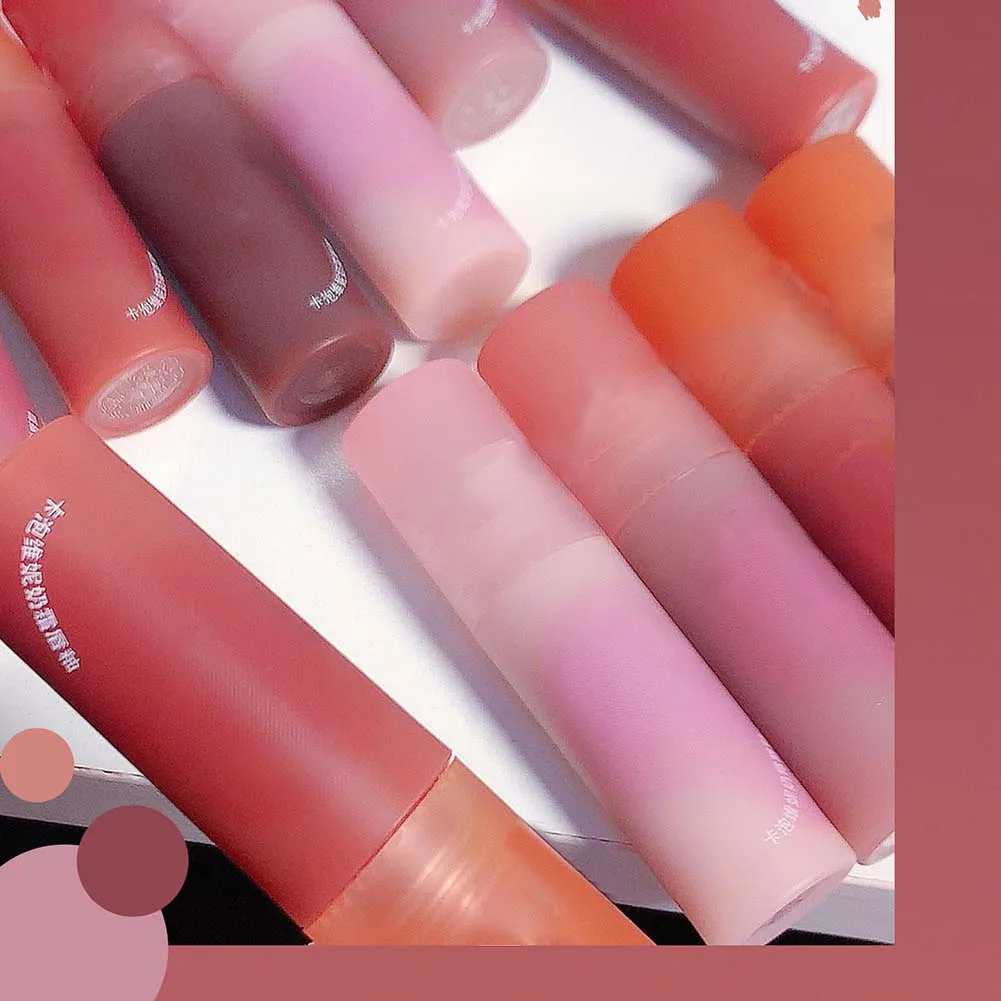 High Appearance Level Lasting Perfect Matte Lip Gloss Waterproof Not Easy To Stick Cup Lip Supplies Perfect Gift For Women
High Appearance Level Lasting Perfect Matte Lip Gloss Waterproof Not Easy To Stick Cup Lip Supplies Perfect Gift For Women