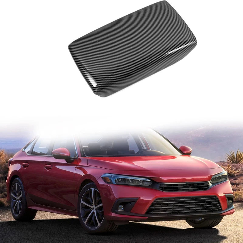 Carbon Fiber Car Center Console Armrest Box Panel Cover Trim Decoration Stickers For Honda Civic 11Th 2021-2022
Carbon Fiber Car Center Console Armrest Box Panel Cover Trim Decoration Stickers For Honda Civic 11Th 2021-2022