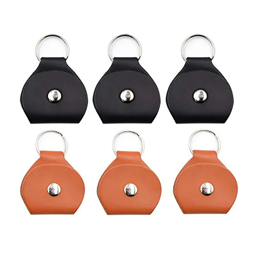 Guitar Pick Holder Plectrum Bag Case 6 Pack Leather Keychain Plectrum Cases Mediator Bank Cow Leather 1-3 Pcs Guitar Picks
Guitar Pick Holder Plectrum Bag Case 6 Pack Leather Keychain Plectrum Cases Mediator Bank Cow Leather 1-3 Pcs Guitar Picks