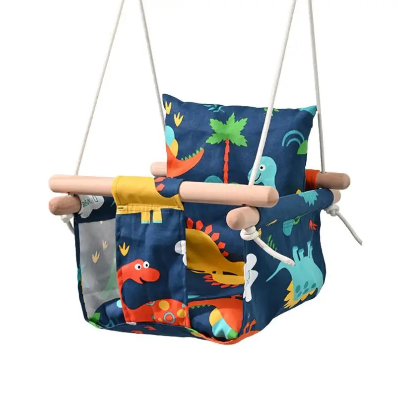 Baby Cloth Pocket Swing Indoor Household Cotton Linen Cloth Pocket Outdoor Sports Hanging Chair Infant Swing Toys For Kids
Baby Cloth Pocket Swing Indoor Household Cotton Linen Cloth Pocket Outdoor Sports Hanging Chair Infant Swing Toys For Kids