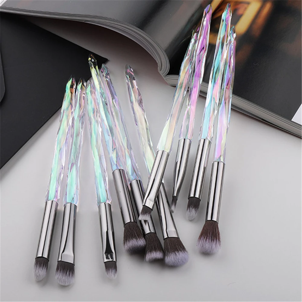 KOSMETYI Eye Brush Mini Diamond Makeup Brush Set Eye Shadow Lip Eyebrow Brushes High Quality Professional Lip Eyeliner Tools
KOSMETYI Eye Brush Mini Diamond Makeup Brush Set Eye Shadow Lip Eyebrow Brushes High Quality Professional Lip Eyeliner Tools