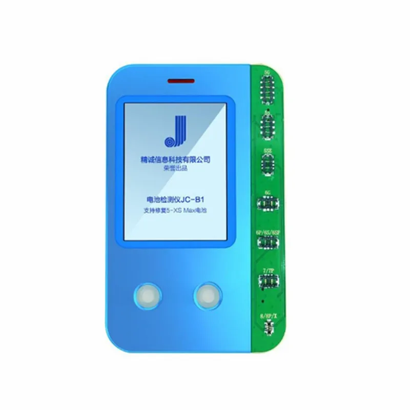JC B1 Battery Repair Tester Testing Programmer For iPhone 5/6/6s/7/8/X XS XS MAX XR Batteries Condition Life Capacity Checking 
JC B1 Battery Repair Tester Testing Programmer For iPhone 5/6/6s/7/8/X XS XS MAX XR Batteries Condition Life Capacity Checking