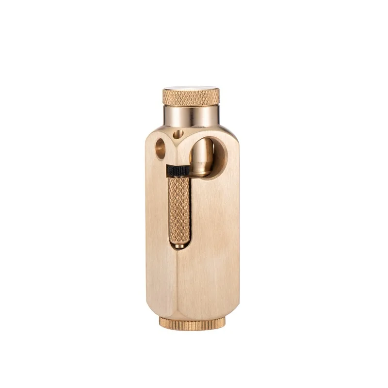 Original copper Flammido high-grade brass special-shaped kerosene lighter collection type manual lighter smoking accessories
Original copper Flammido high-grade brass special-shaped kerosene lighter collection type manual lighter smoking accessories