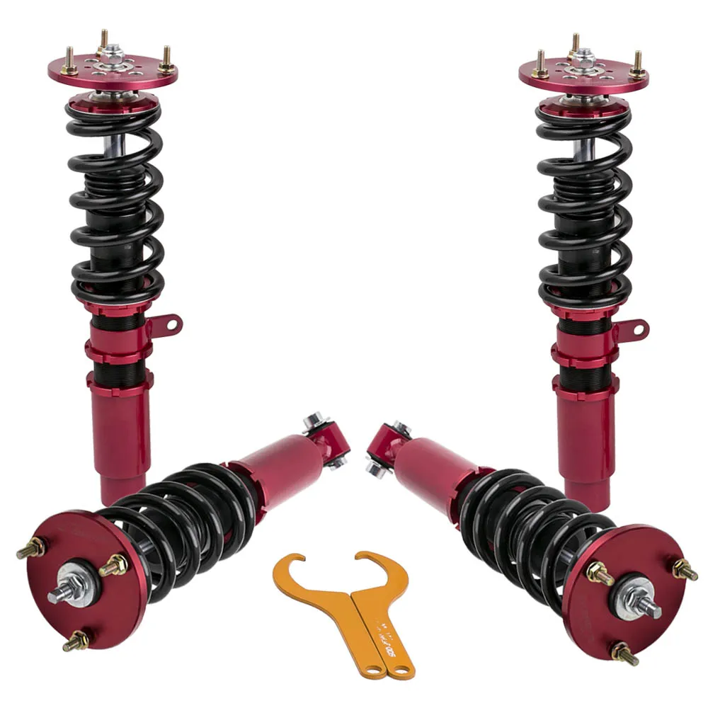 Coilovers Spring Strut For BMW 5 Series E60 523 525 528 530 Sedan 2004-2010 Suspension
Coilovers Spring Strut For BMW 5 Series E60 523 525 528 530 Sedan 2004-2010 Suspension