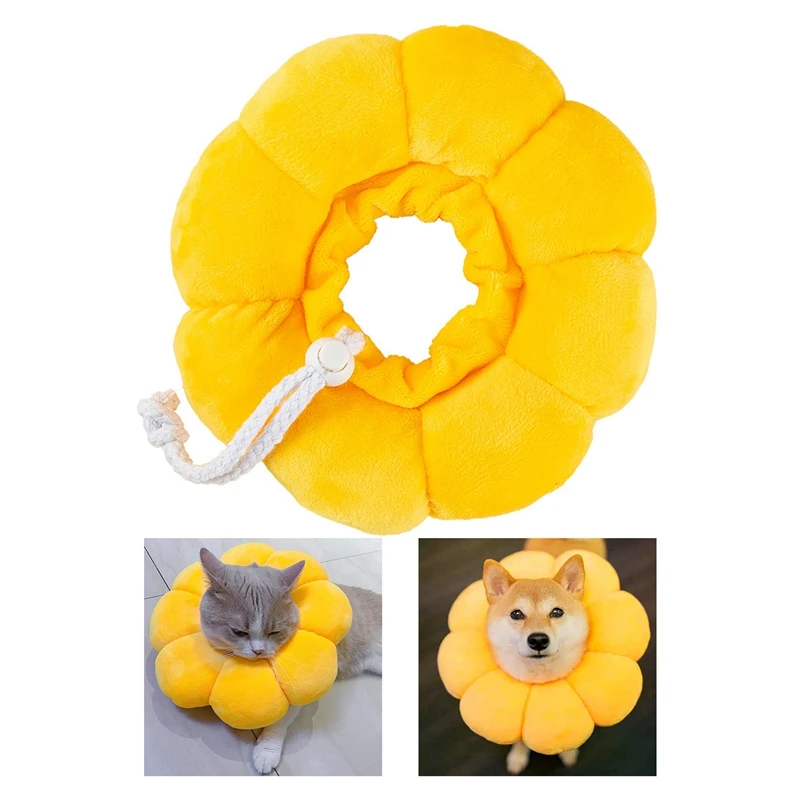 Pet Protective Collar Prevents Scratching And Licking Adjustable Pet Recovery Collar Does Not Block Vision Collar
Pet Protective Collar Prevents Scratching And Licking Adjustable Pet Recovery Collar Does Not Block Vision Collar