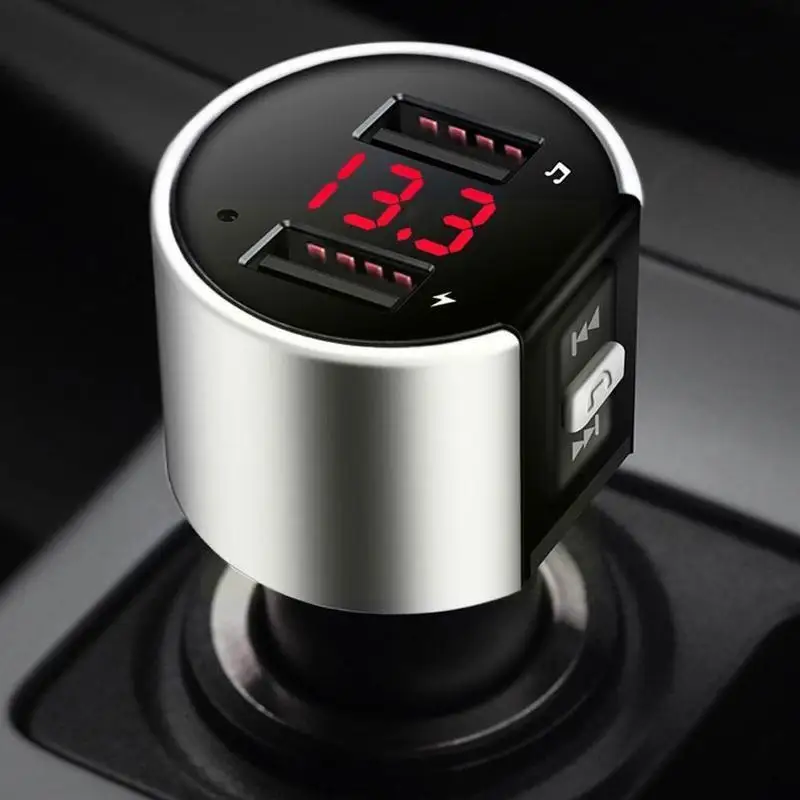 Bluetooth Fm-трансмиттер, аудиомодулятор с двумя Usb-портами для звонков, Mp3 комплект для громкой связи, автомобильный Быстрый плеер с Bluetooth, автомо...
Bluetooth Fm-трансмиттер, аудиомодулятор с двумя Usb-портами для звонков, Mp3 комплект для громкой связи, автомобильный Быстрый плеер с Bluetooth, автомо...