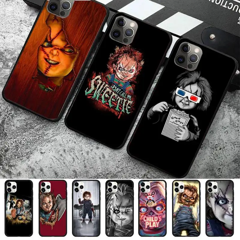 MaiYaCa Child's Play Chucky Phone Case for iPhone 11 12 13 Mini Pro Max 8 7 6 6S Plus X 5 SE 2020 XR XS Funda Case
MaiYaCa Child's Play Chucky Phone Case for iPhone 11 12 13 Mini Pro Max 8 7 6 6S Plus X 5 SE 2020 XR XS Funda Case