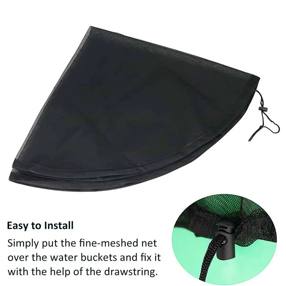 Mesh Cover Netting For Rain Barrels Water Collection Buckets Cover Water Tank Protection Lid Rain Collect Tools Garden Supply
Mesh Cover Netting For Rain Barrels Water Collection Buckets Cover Water Tank Protection Lid Rain Collect Tools Garden Supply